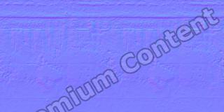 seamless wall plaster normal mapping 0002